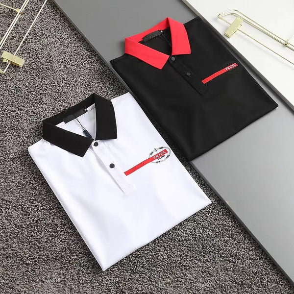 Luxury Short Sleeves Polo T-Shirt