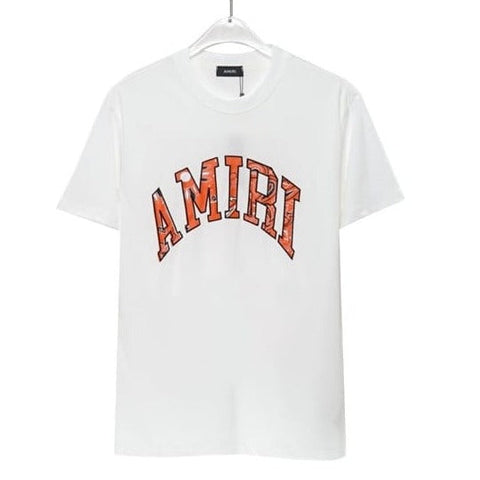 Logo Print Short Sleeves T-Shirt