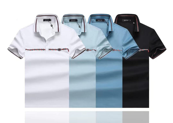 Imported Short Sleeves Polo Tees