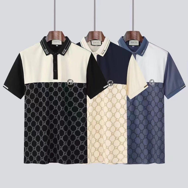 Jacquard Polo T-Shirt