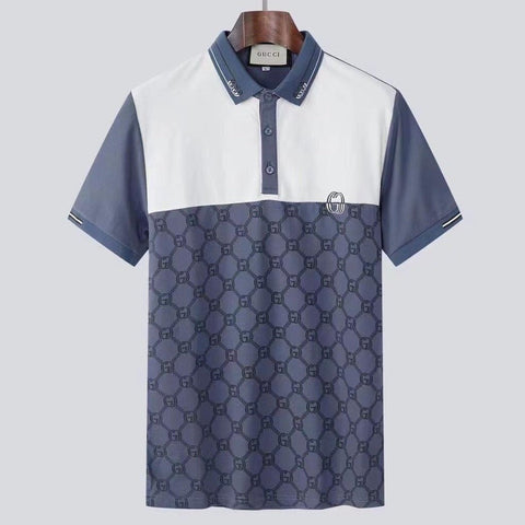 Jacquard Polo T-Shirt