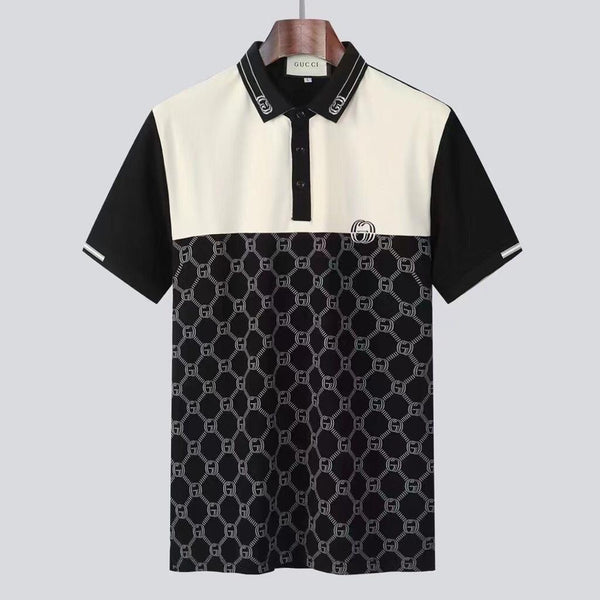 Jacquard Polo T-Shirt