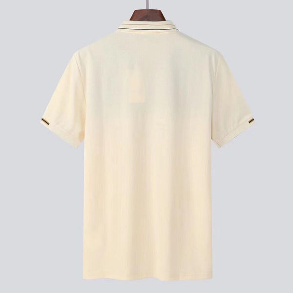 Jacquard Polo T-Shirt