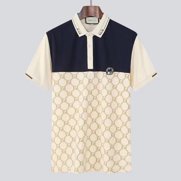 Jacquard Polo T-Shirt