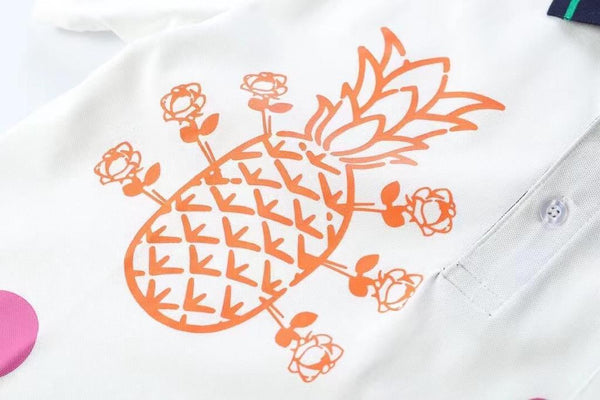 Pineapple Polo T-Shirt