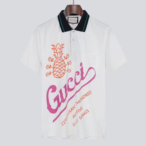 Pineapple Polo T-Shirt