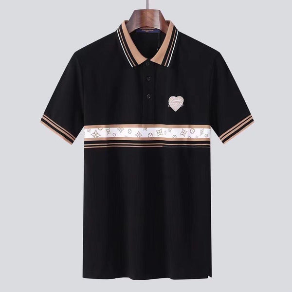 Embroidery Logo Short Sleeves Polo T-Shirt