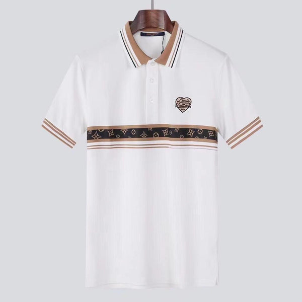 Embroidery Logo Short Sleeves Polo T-Shirt