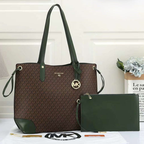 Edith large monogram tote bag