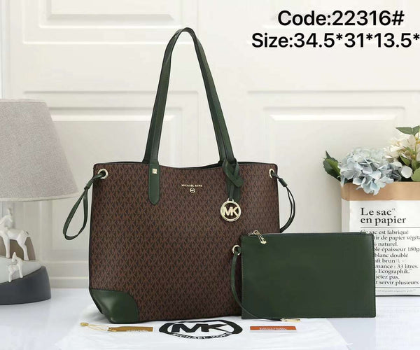 Edith large monogram tote bag