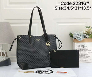 Edith large monogram tote bag