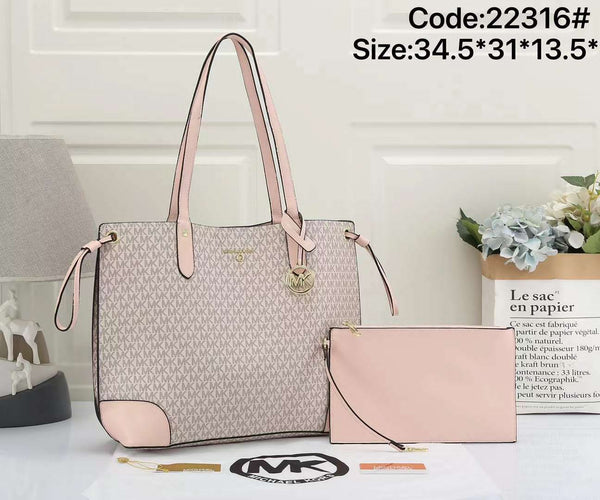 Edith large monogram tote bag