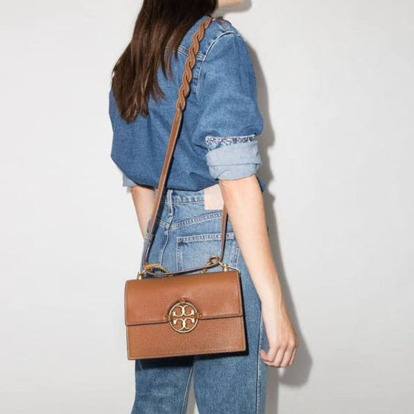 Miller flap shoulder bag