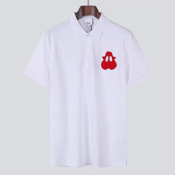 Monster Logo Patch Polo Shirt