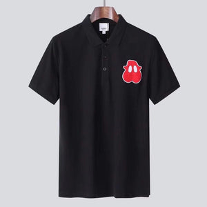 Monster Logo Patch Polo Shirt