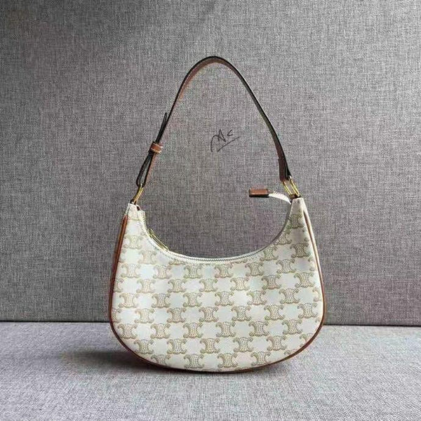 Half-Moon Shape Hand Bag