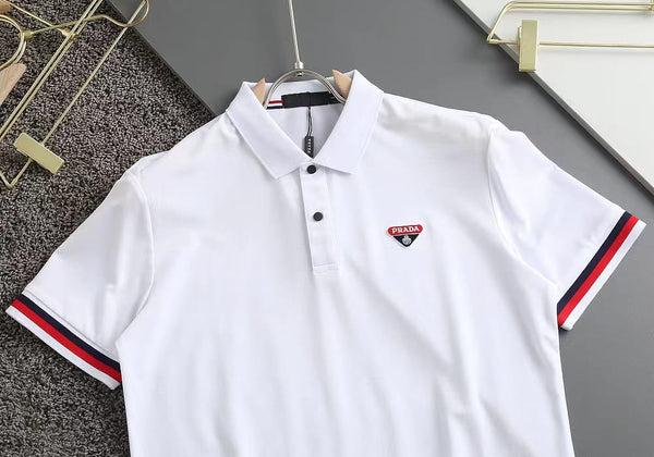 Luxury Short Sleeves Polo Tees