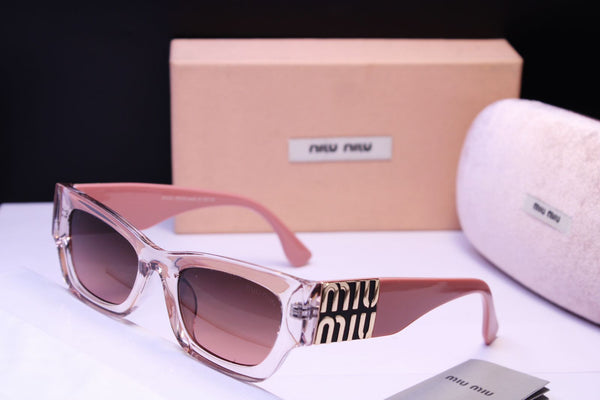 Logo-Plaque Sunglasses For Women