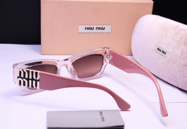 Logo-Plaque Sunglasses For Women