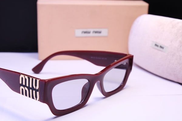 Logo-Plaque Sunglasses For Women