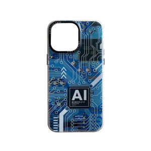 Premium Futuristic Design Case for iPhone 13 & 14 Series