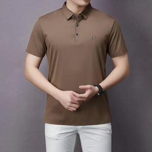 Luxury Short Sleeves Polo T-Shirt