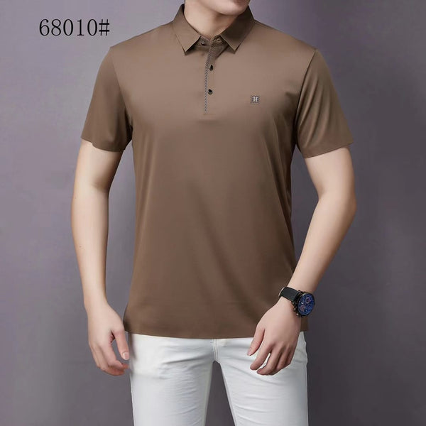 Luxury Short Sleeves Polo T-Shirt