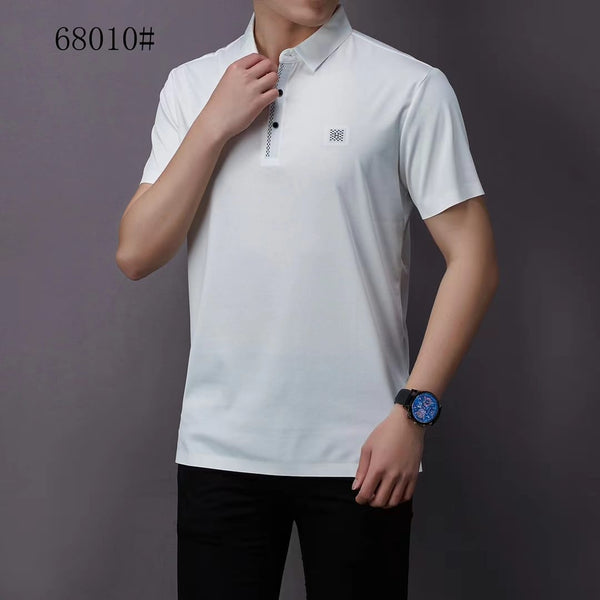 Luxury Short Sleeves Polo T-Shirt