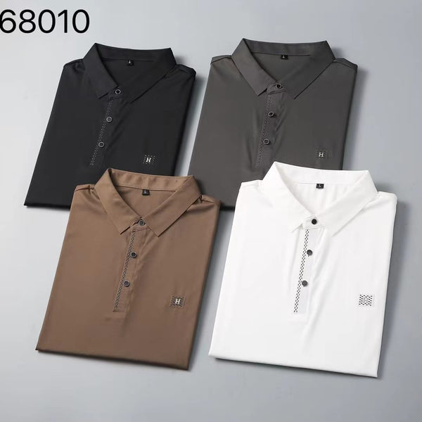 Luxury Short Sleeves Polo T-Shirt