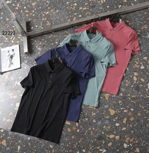 Luxury Short Sleeves Polo Tees