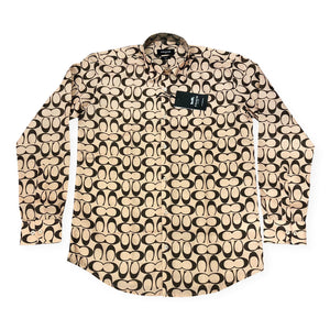 Luxury Brand Printed Shirt For Men