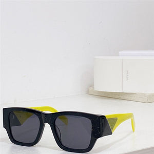 New Symbol Square Frame Sunglasses For Women