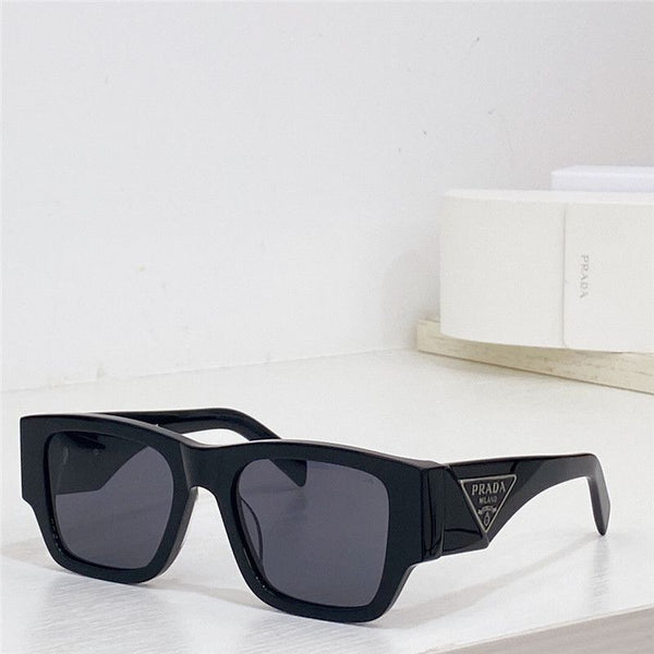 New Symbol Square Frame Sunglasses For Women