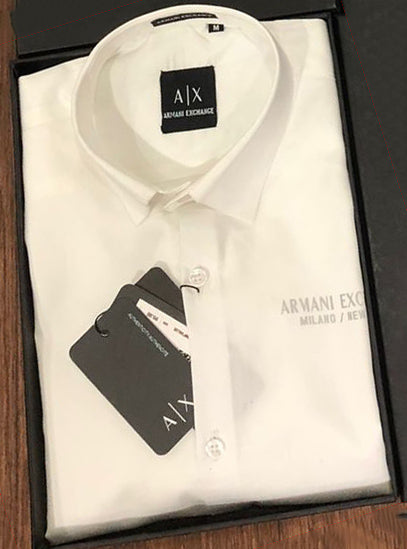 Premium Branded Printed Initial Shirt For Men