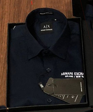 Premium Branded Printed Initial Shirt For Men