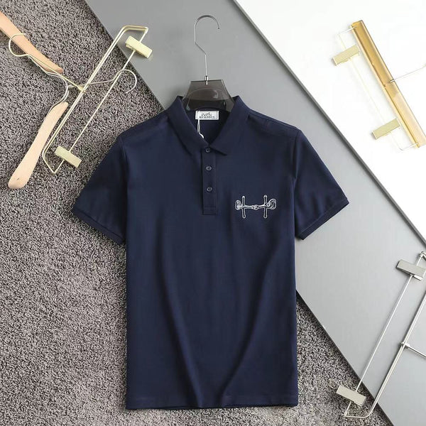 Classy Embroidered Initial Polo T-shirts