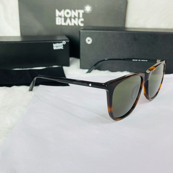 Polarized Plain Arms Sunglasses