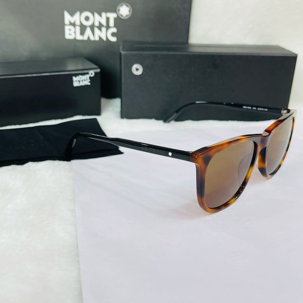 Polarized Plain Arms Sunglasses