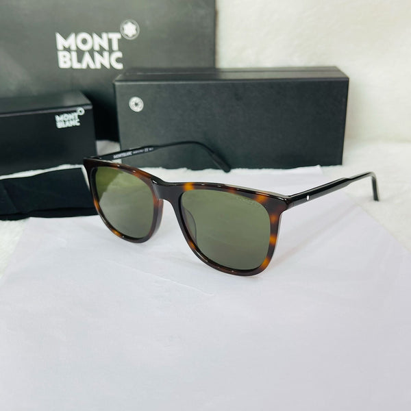 Polarized Plain Arms Sunglasses