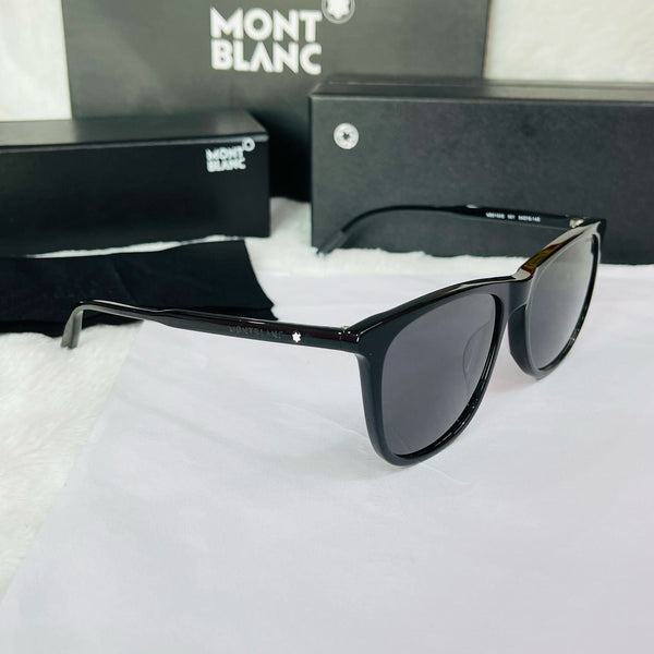 Polarized Plain Arms Sunglasses