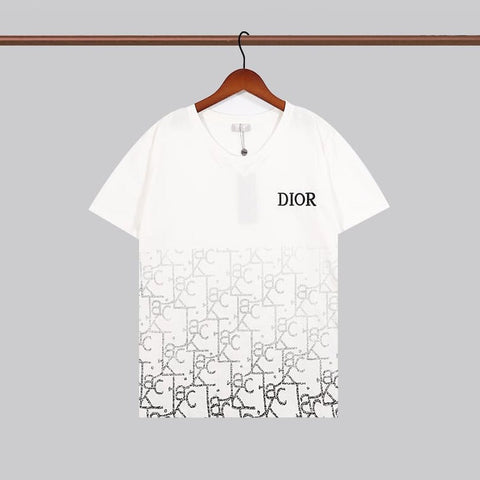 Luxury Design White T-shirt for Men