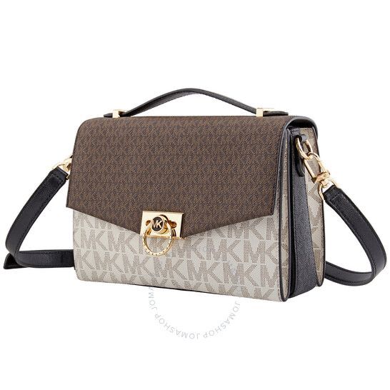 Cross Body Down Lock Sling Bag