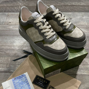 Premium Canvas and Leather Sneakers