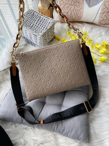 Premium Embossed Mini Shoulder Bag