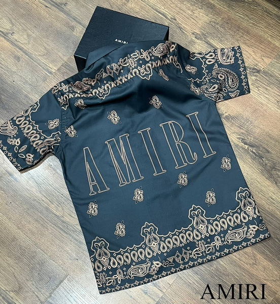 Latest Printed Half Sleeves Shirt