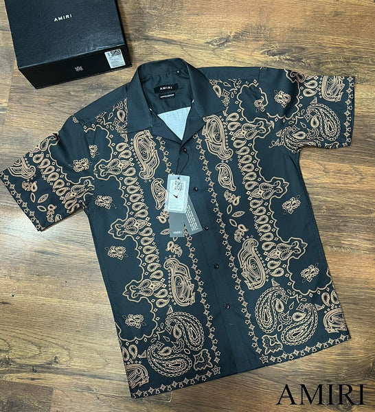 Latest Printed Half Sleeves Shirt