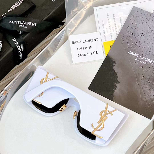 Luxurious Full Frame Initial On Arms Sunglasses