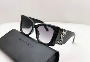 Luxurious Full Frame Initial On Arms Sunglasses