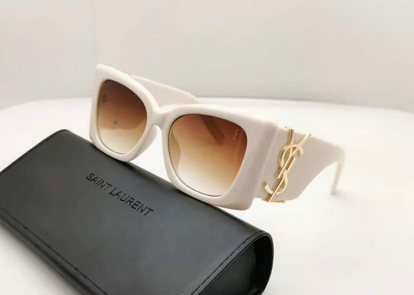 Luxurious Full Frame Initial On Arms Sunglasses