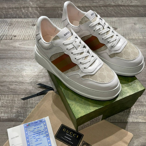 Premium Print White Sneakers